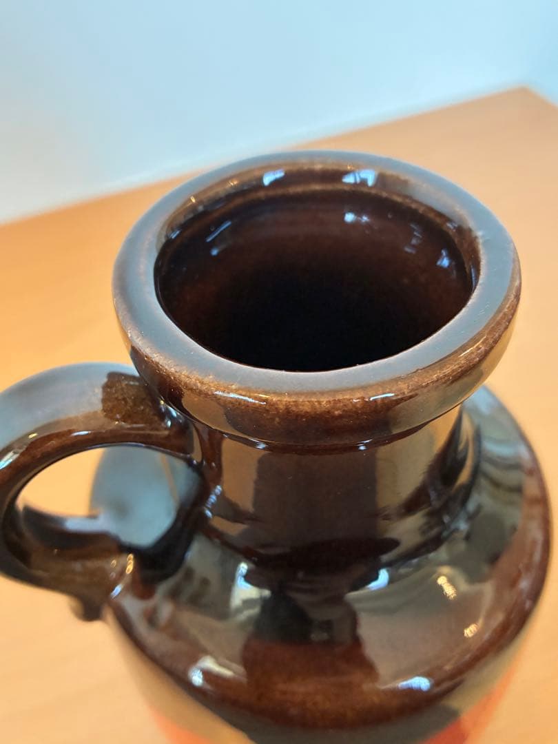 fatlava ファットラヴァ シューリッヒ 16cm ドイツ ビンテージ 花瓶