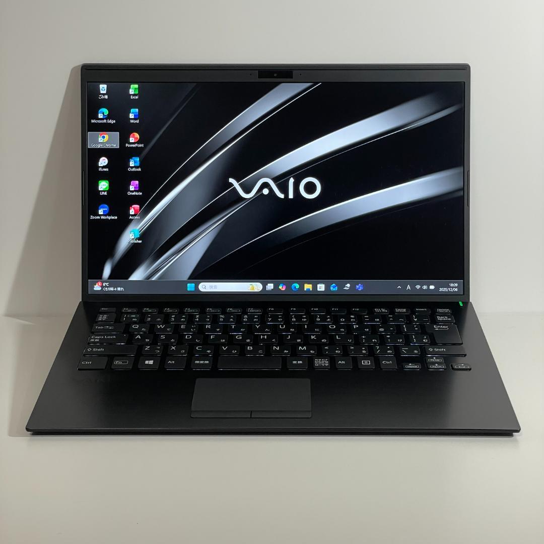 第10世代i3 VAIO Pro PK ノートPC 薄型軽量 win11 SSD