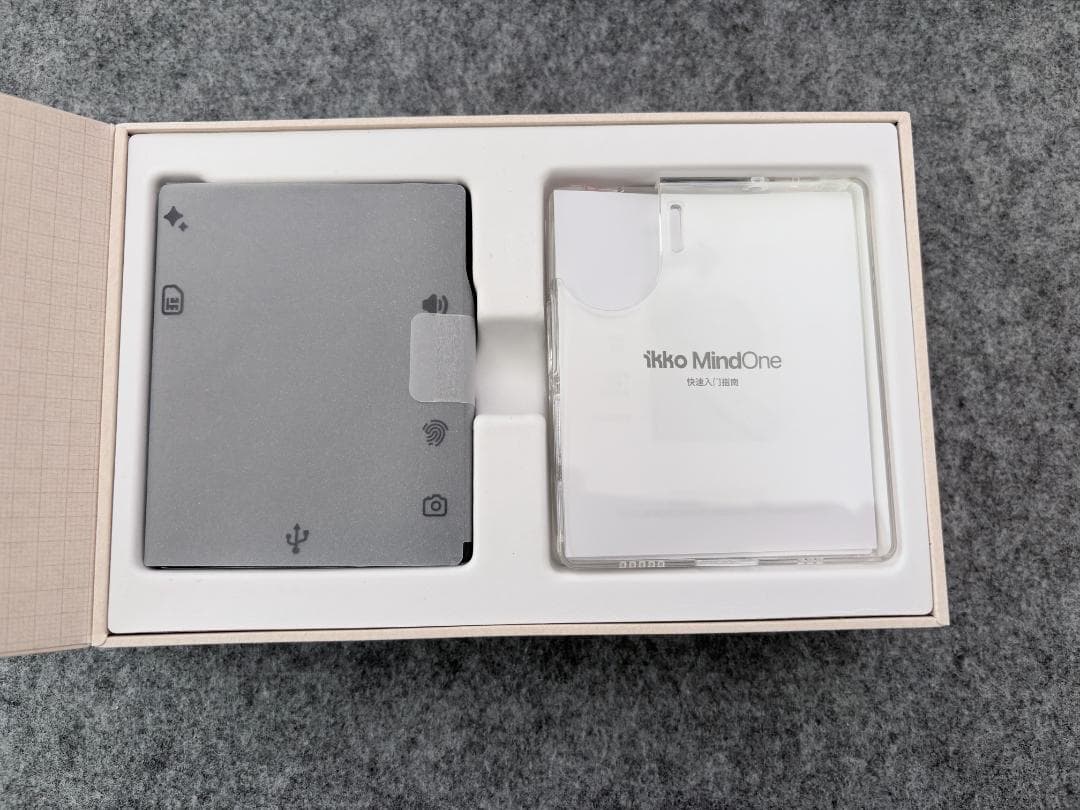 ikko Mind one Pro ブラック 開封動作確認のみ
