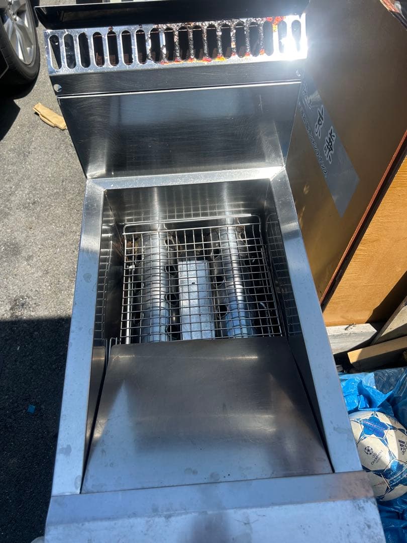 マルゼン【ガスフライヤー】