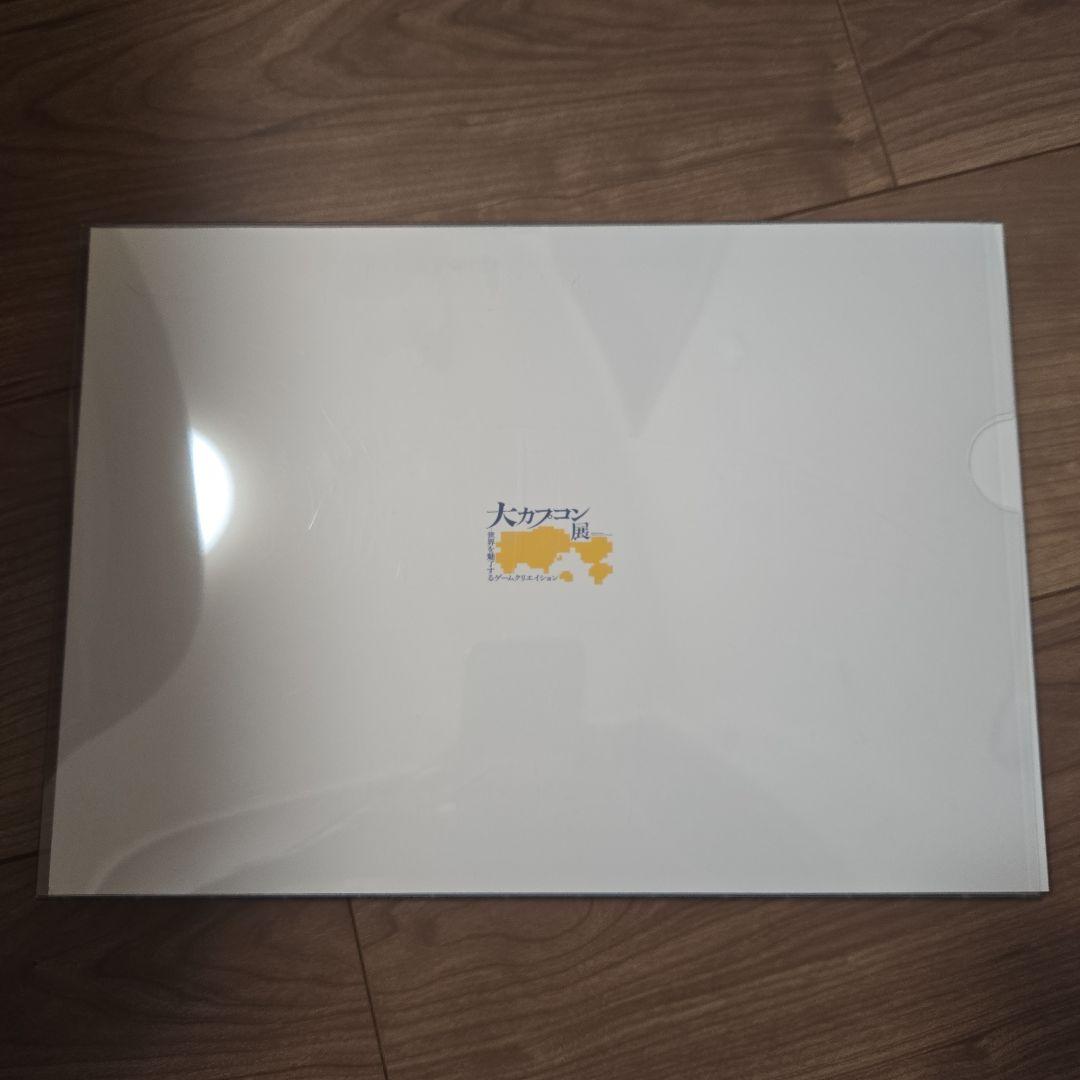 大カプコン展図録特装版