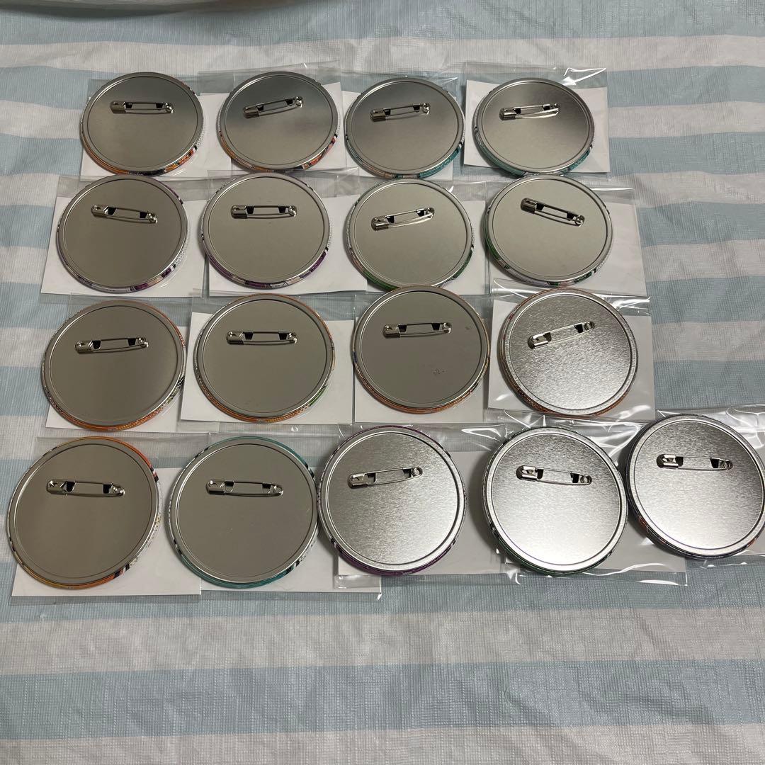 ハイキュー ハイキュー展 コレクション缶バッジ 仙台 東京 フルコンプ