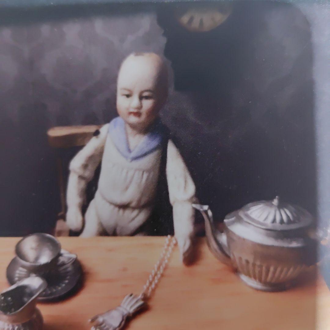 ビンテージ 水兵サン　ビスクドール約10センチ