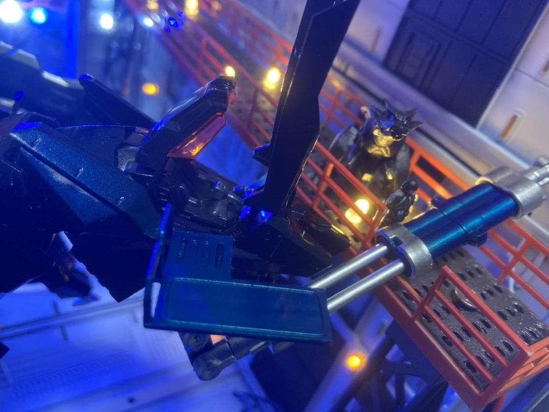 ゾイド シュトゥルムテュラン レイヴン仕様 塗装仕上品