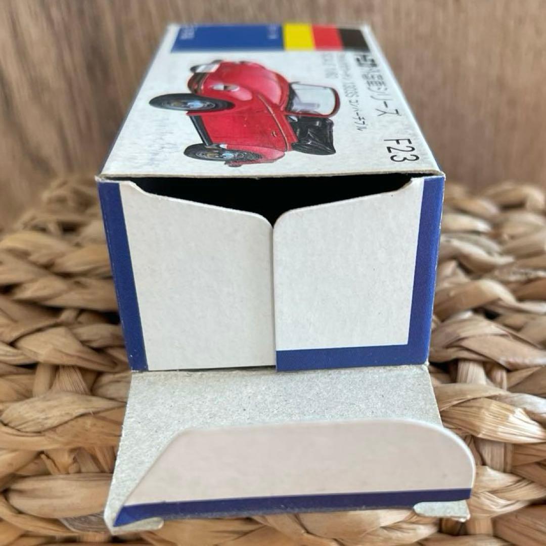 〈トミカ〉F23 フォルクスワーゲン コンバーチブル 黒×タン(日本製)