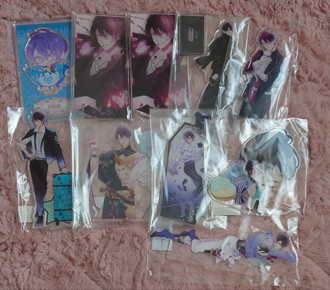 DIABOLIK LOVERS 逆巻レイジ アクリルスタンドなど38点
