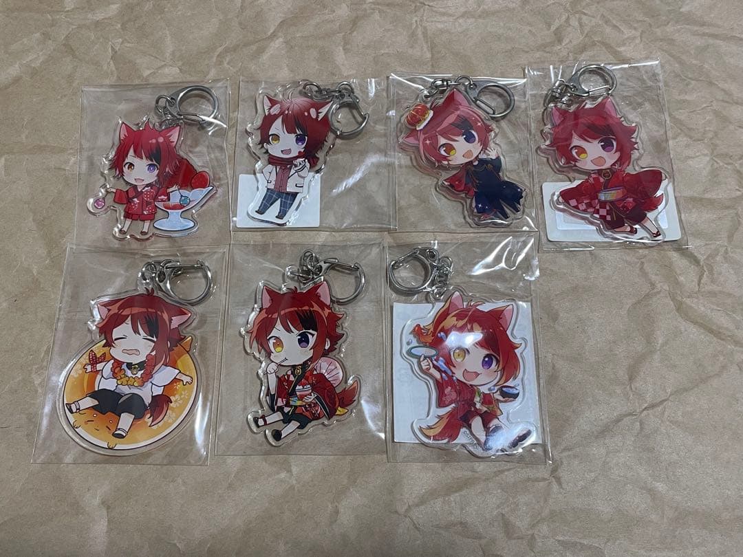 莉犬くん　アクキー まとめ売り 30個