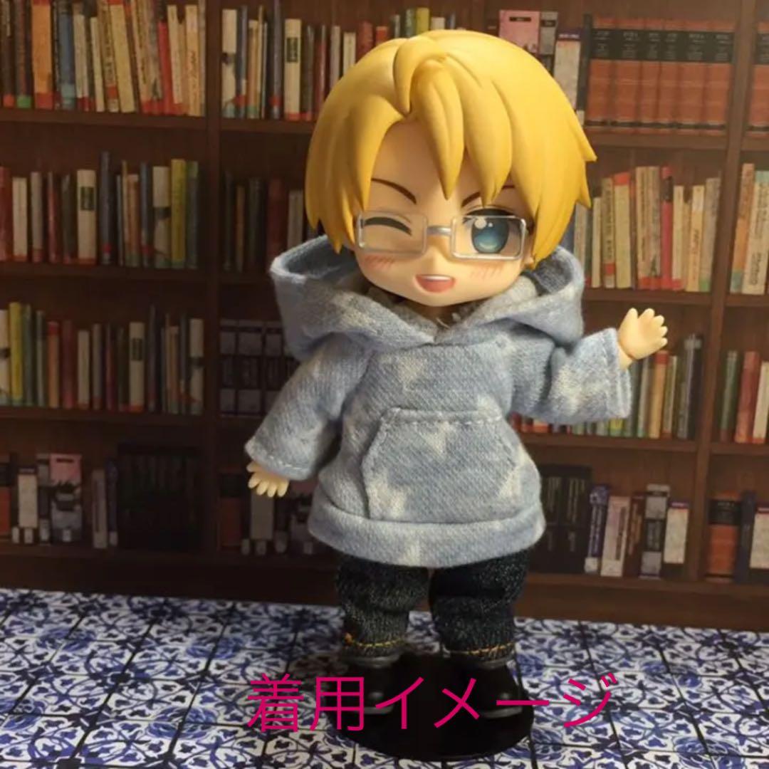 受注生産☆ねんどろいどどーる 服☆大きなフードのパーカー 単品