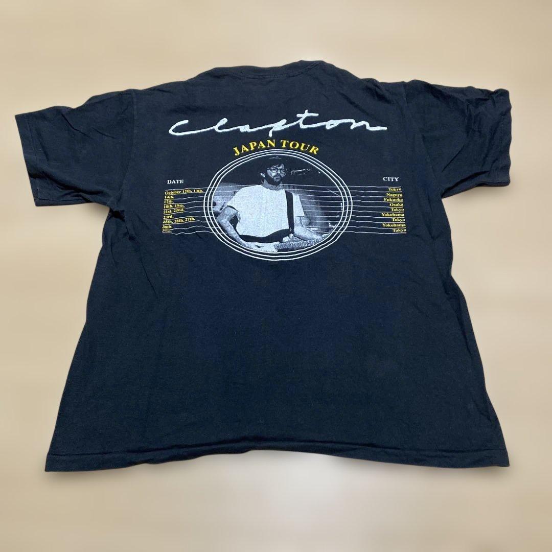 ERIC CLAPTON JAPAN TOUR Tシャツ Lサイズ