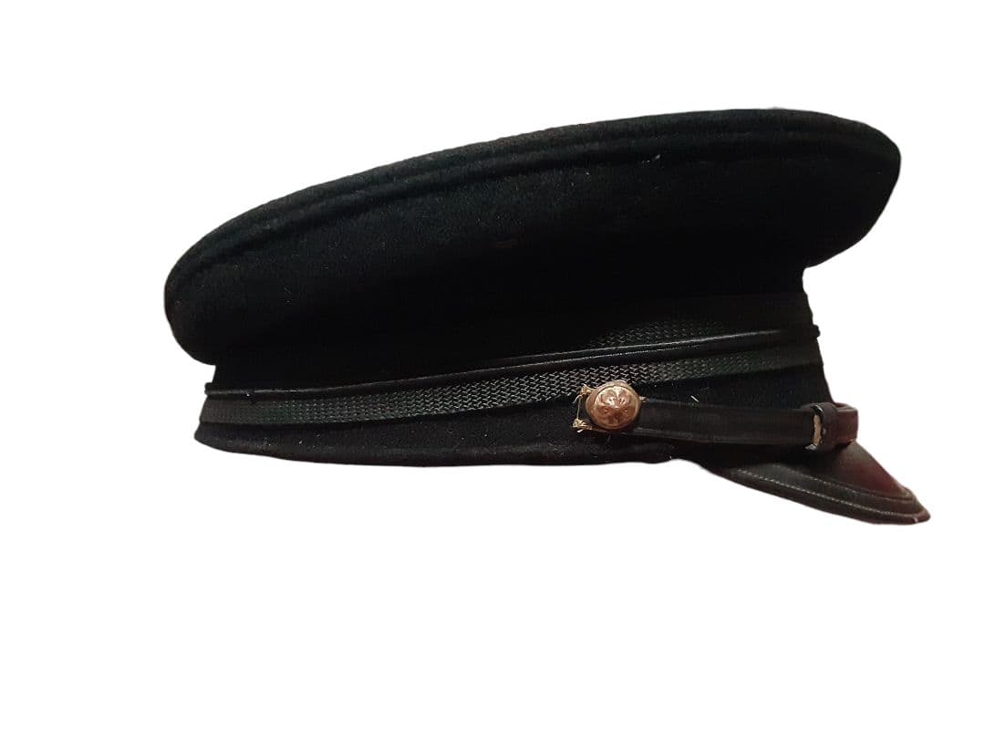 戦時 大日本帝国 警防團 制帽 警防団 警察 第二次世界大戦 帽子
