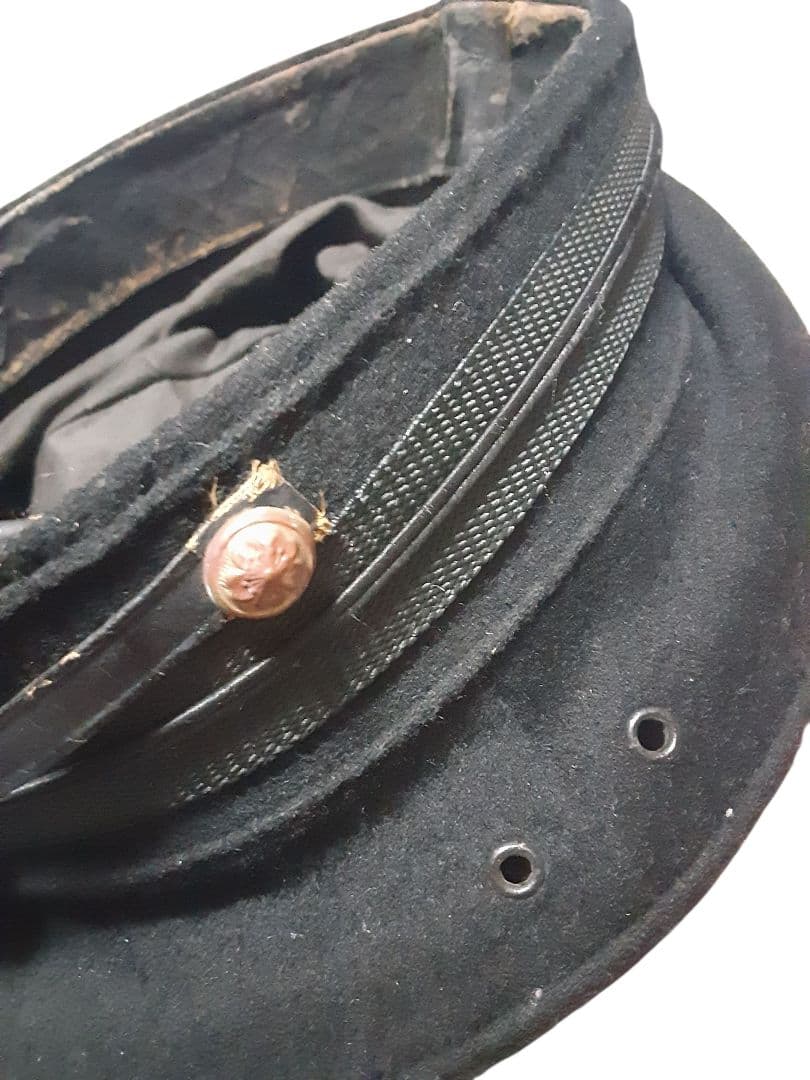 戦時 大日本帝国 警防團 制帽 警防団 警察 第二次世界大戦 帽子