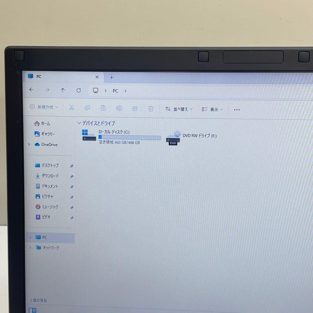 #861 富士通 Lifebook A748/TX i5-8250U Offic