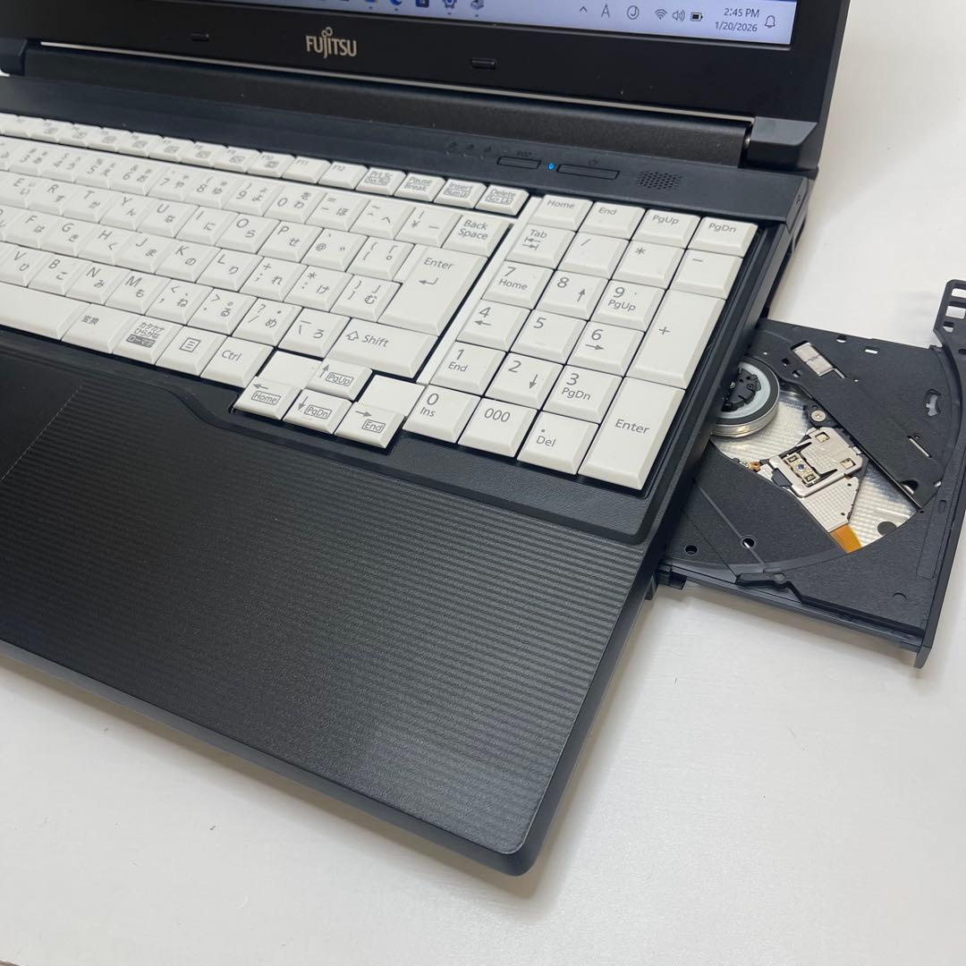 #861 富士通 Lifebook A748/TX i5-8250U Offic