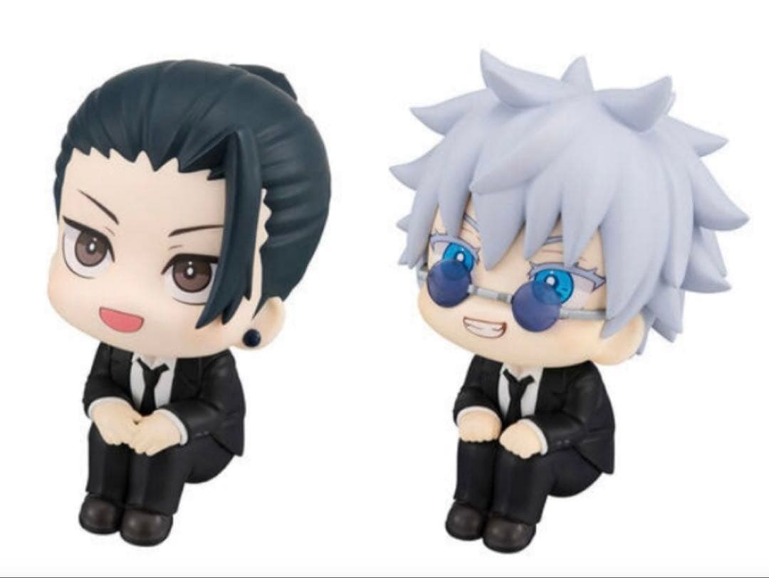 新品　るかっぷ 呪術廻戦 五条悟　夏油傑 スーツver. メガハウス 2個セット