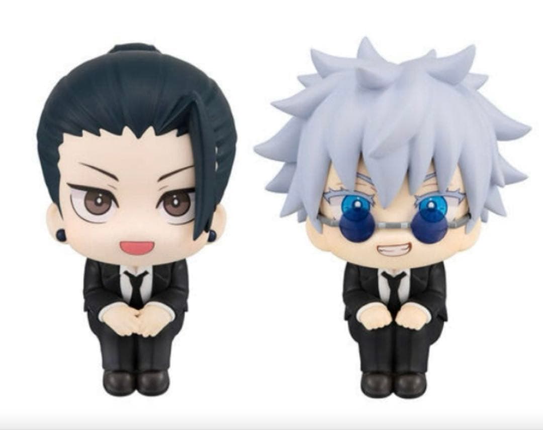 新品　るかっぷ 呪術廻戦 五条悟　夏油傑 スーツver. メガハウス 2個セット