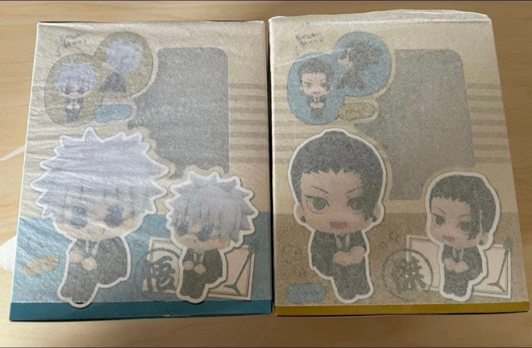 新品　るかっぷ 呪術廻戦 五条悟　夏油傑 スーツver. メガハウス 2個セット