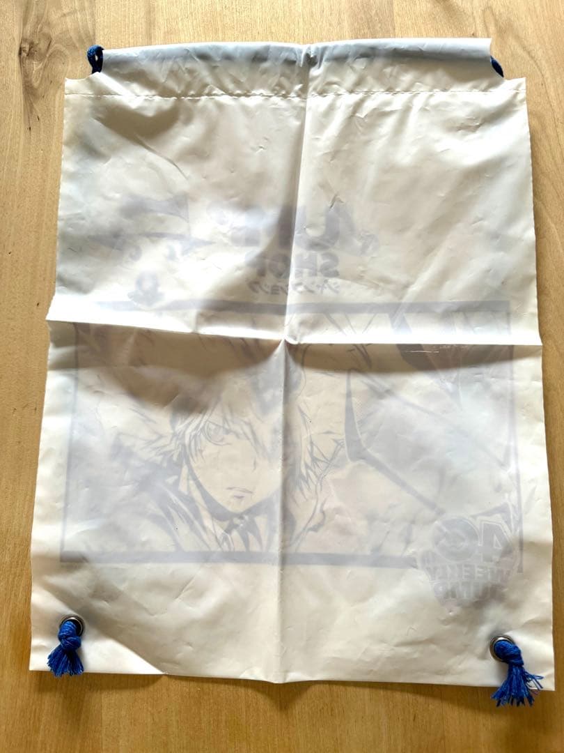 値下げしました‼️激レア‼️リボーン　ビニールナップサック