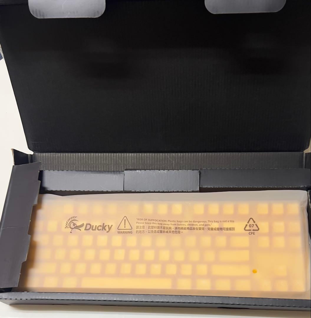 Ducky One 3 TKL イエロー 80%