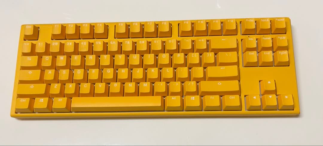 Ducky One 3 TKL イエロー 80%