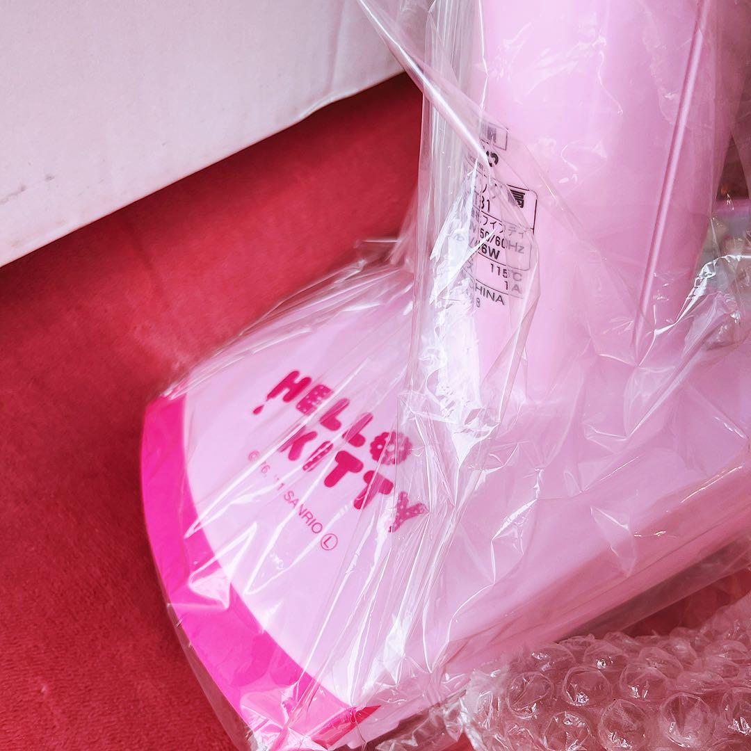 希少レア　ハローキティ 30cm リビング扇風機 FL-KT31 平成レトロ