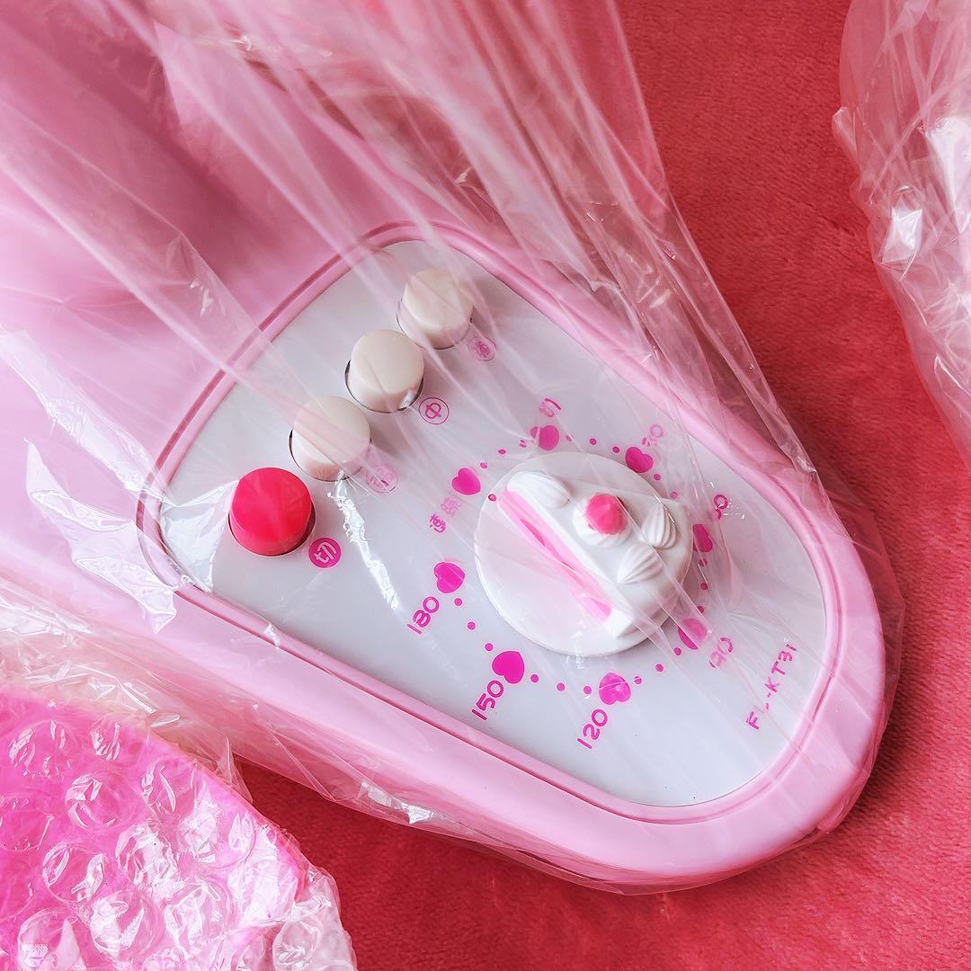 希少レア　ハローキティ 30cm リビング扇風機 FL-KT31 平成レトロ