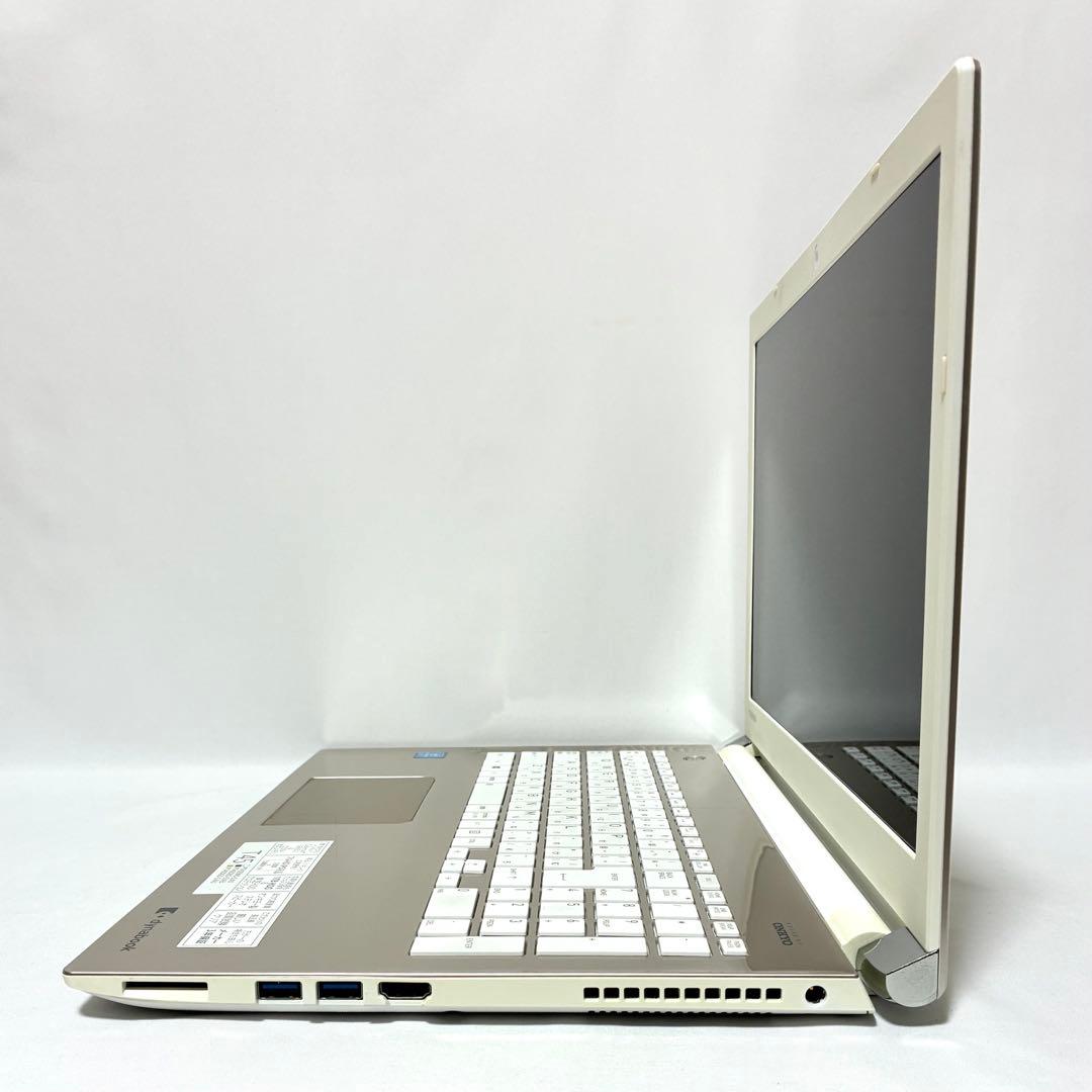 東芝dynabook T45 Celeron 15インチ パソコン PC快適良好