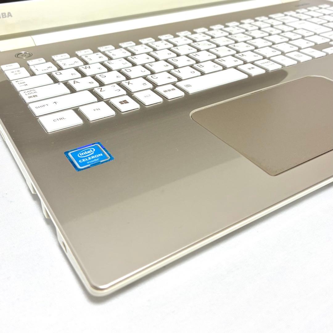 東芝dynabook T45 Celeron 15インチ パソコン PC快適良好