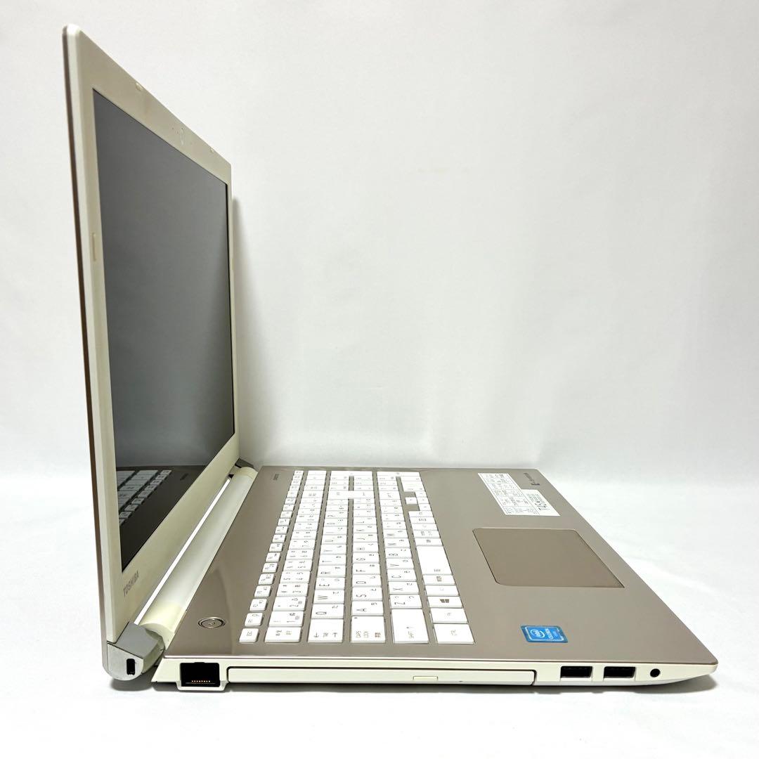 東芝dynabook T45 Celeron 15インチ パソコン PC快適良好