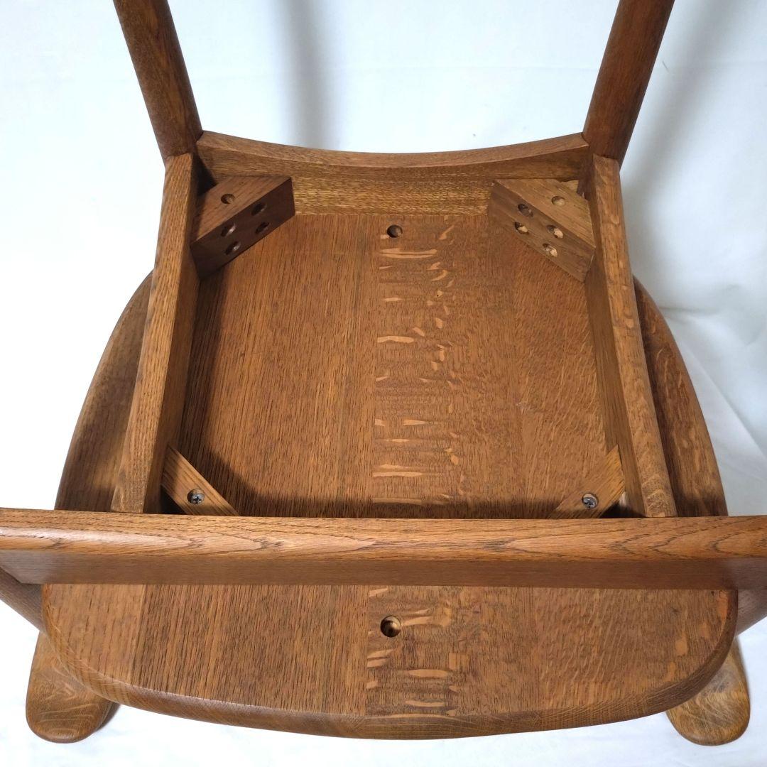 飛騨産業　CRESCENT　クレセント　アームチェア　ダイニングチェア　HIDA