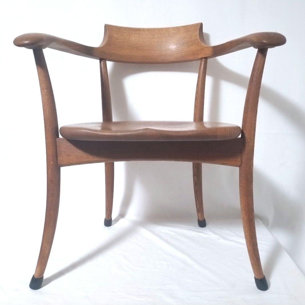 飛騨産業　CRESCENT　クレセント　アームチェア　ダイニングチェア　HIDA