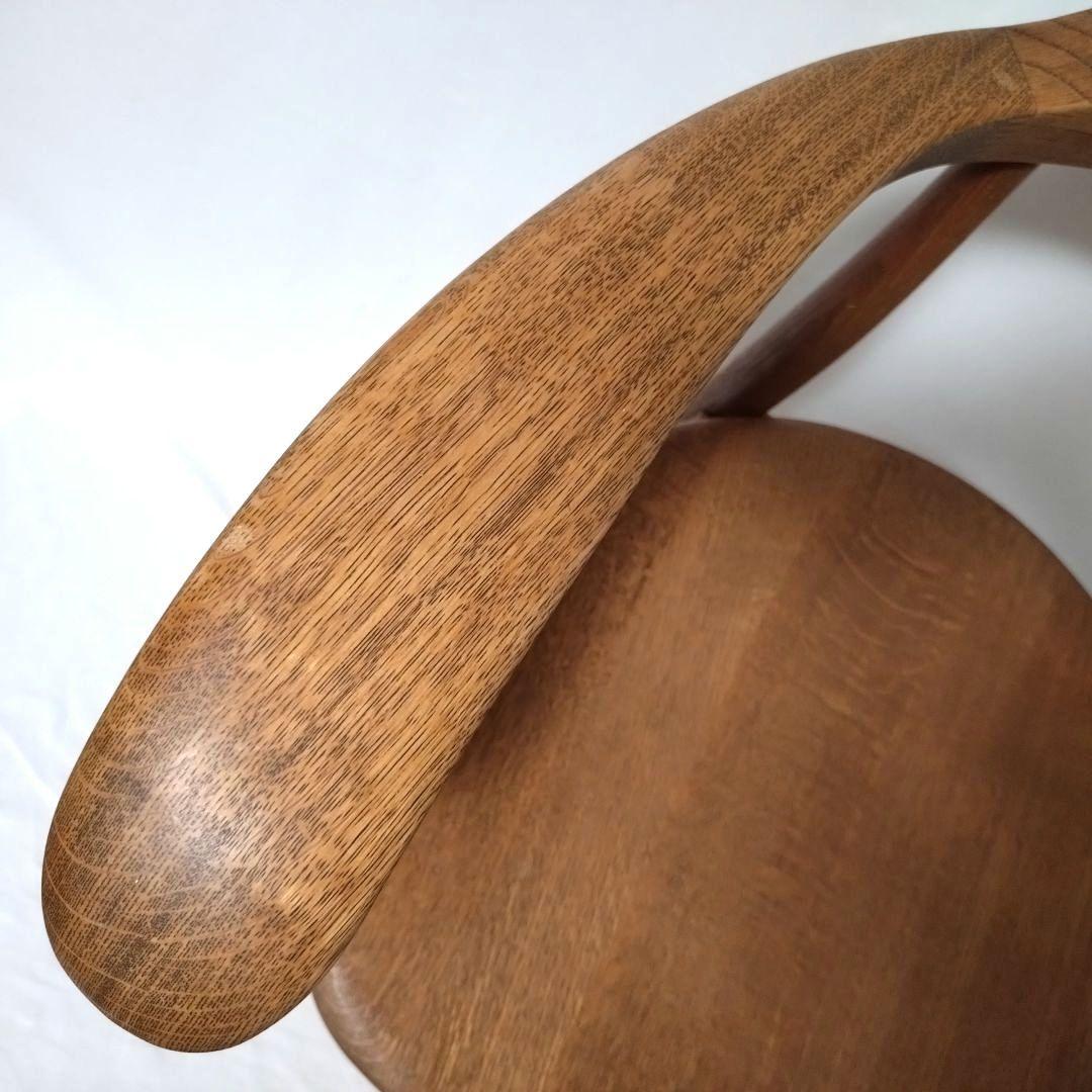 飛騨産業　CRESCENT　クレセント　アームチェア　ダイニングチェア　HIDA