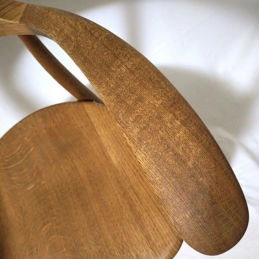 飛騨産業　CRESCENT　クレセント　アームチェア　ダイニングチェア　HIDA