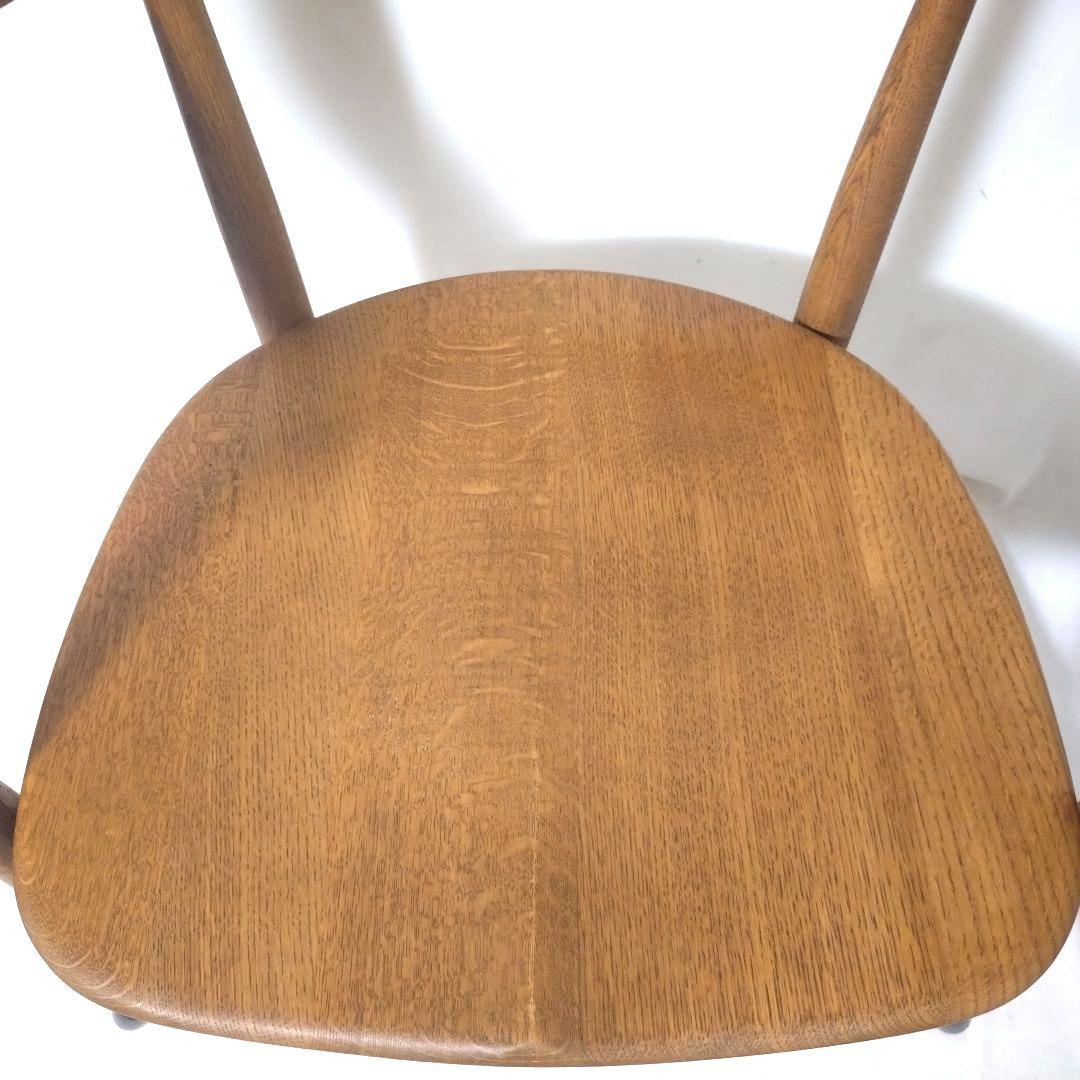 飛騨産業　CRESCENT　クレセント　アームチェア　ダイニングチェア　HIDA