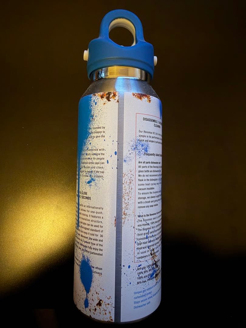 弁当箱・水筒 doublet SPRAY-CAN WATER BOTTLE SMALL