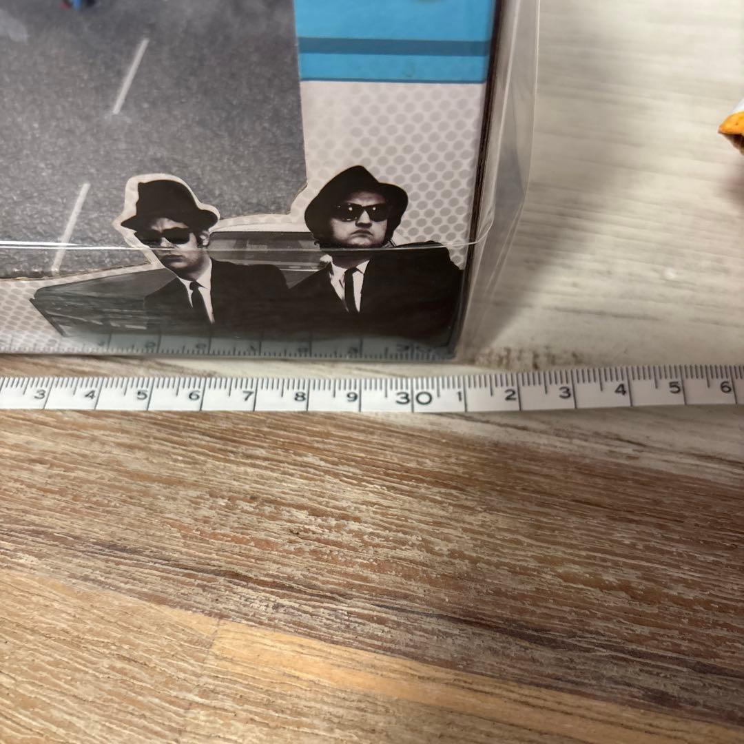 ブルースブラザーズ　グリーンライト　ミニカー　5台　ディスプレイ　1/64