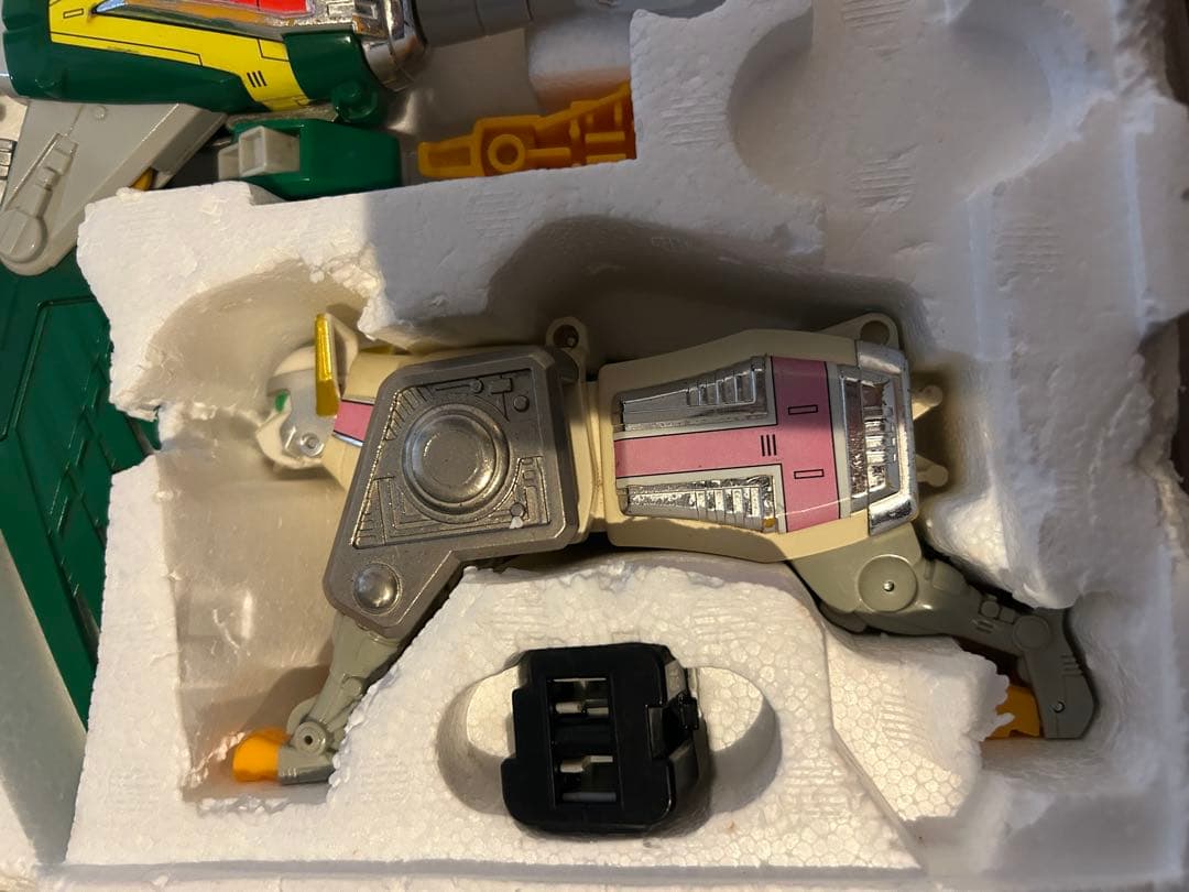 星獣戦隊ギンガマン DX超合金　ギンガイオー