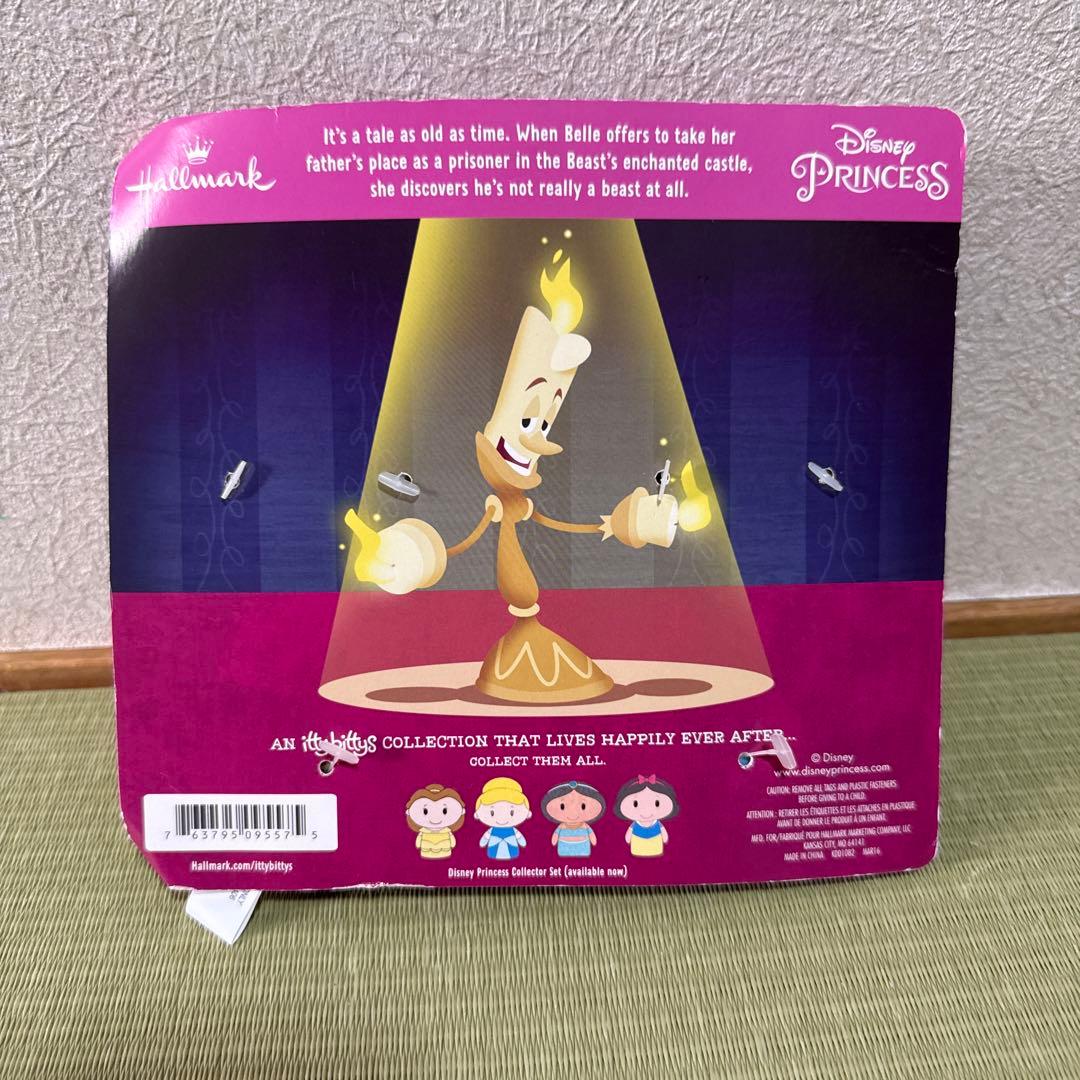 Hallmark itty bittys 美女と野獣　ぬいぐるみ　セット