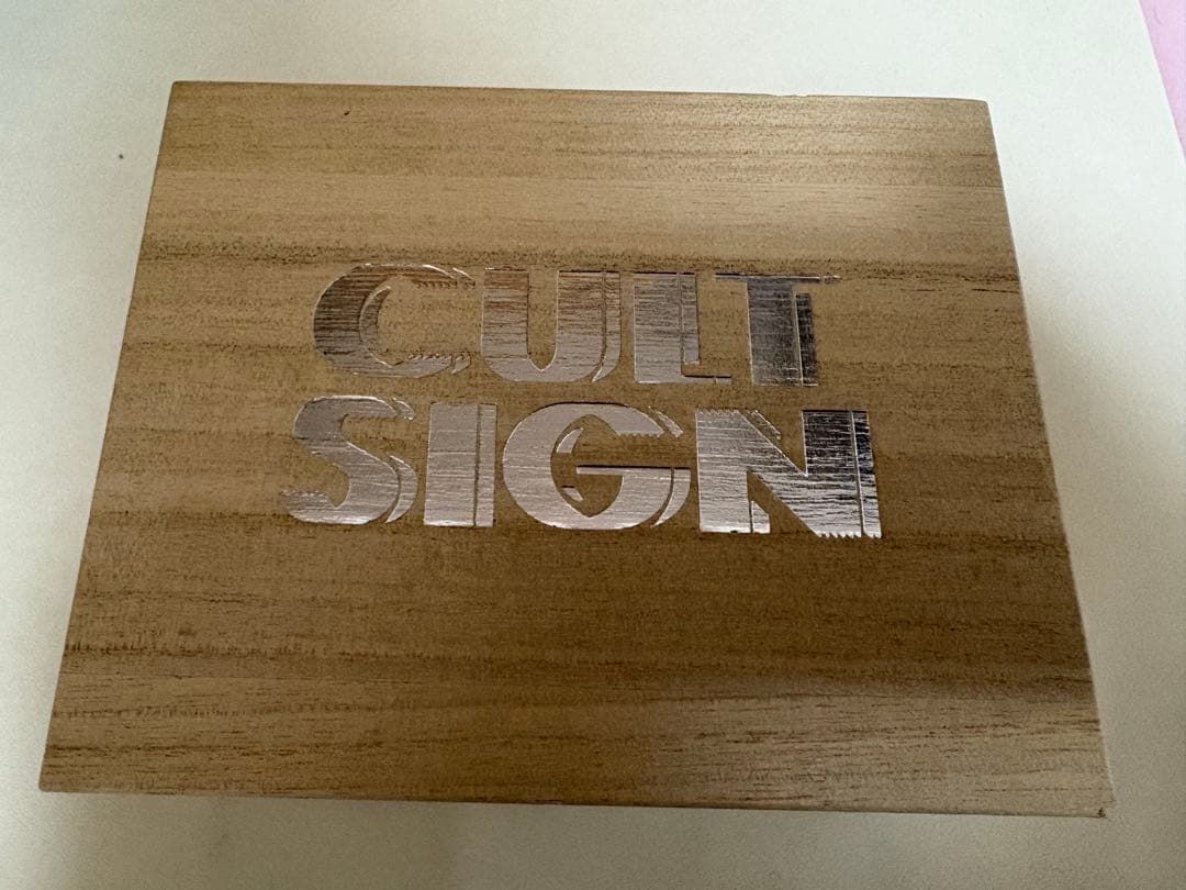 CULT SIGN by Hiroshi Iguchi 井口弘史
