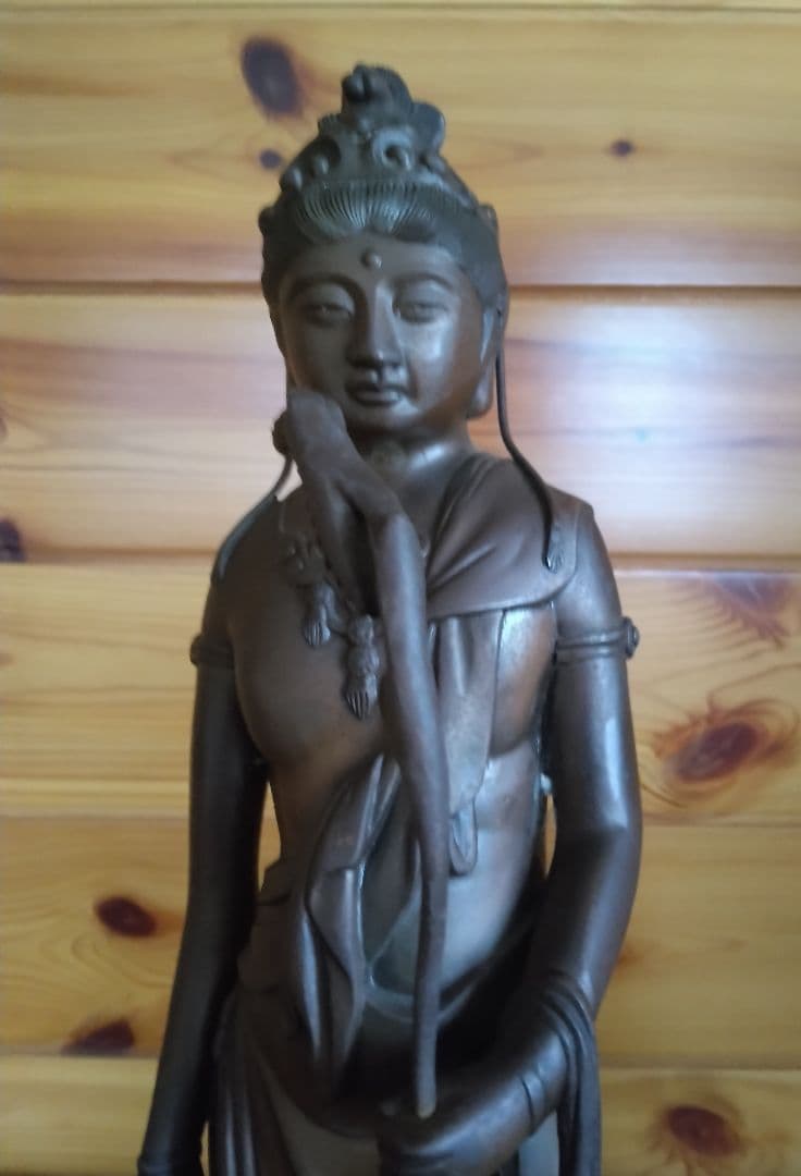 高村光雲原型　聖観音菩薩像　骨董品
