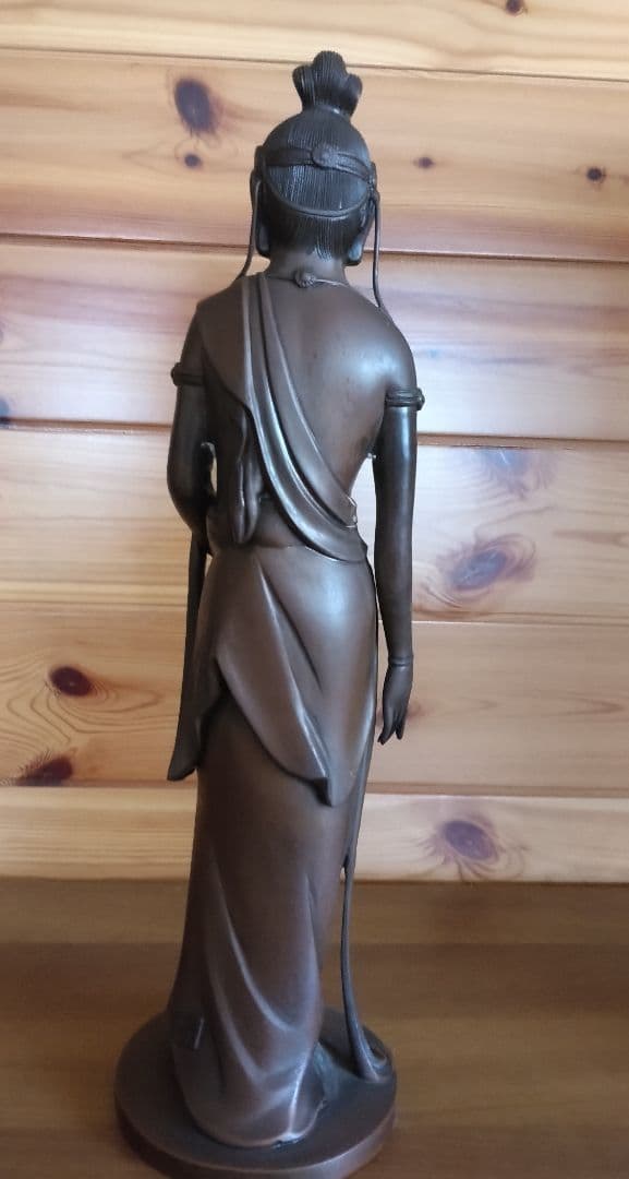 高村光雲原型　聖観音菩薩像　骨董品