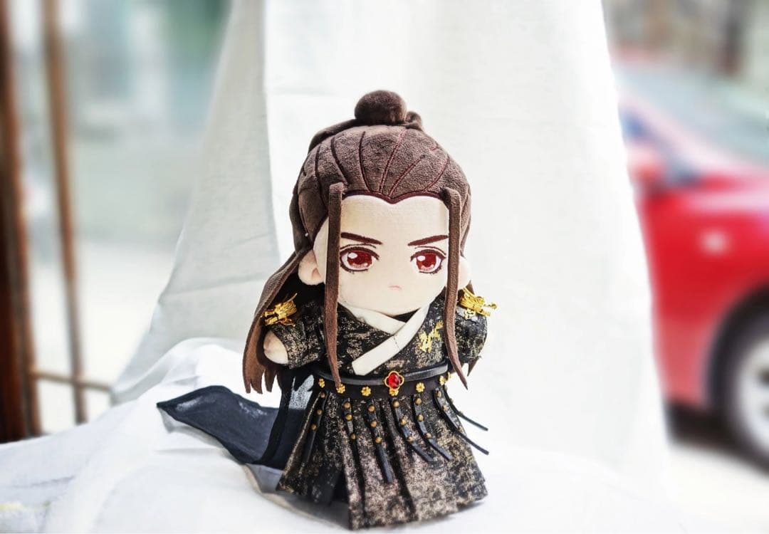 20cm 古装服 ぬいぐるみ 着せ替え衣装 陳情令（肖戦 王一博）⑨ 锦衣卫