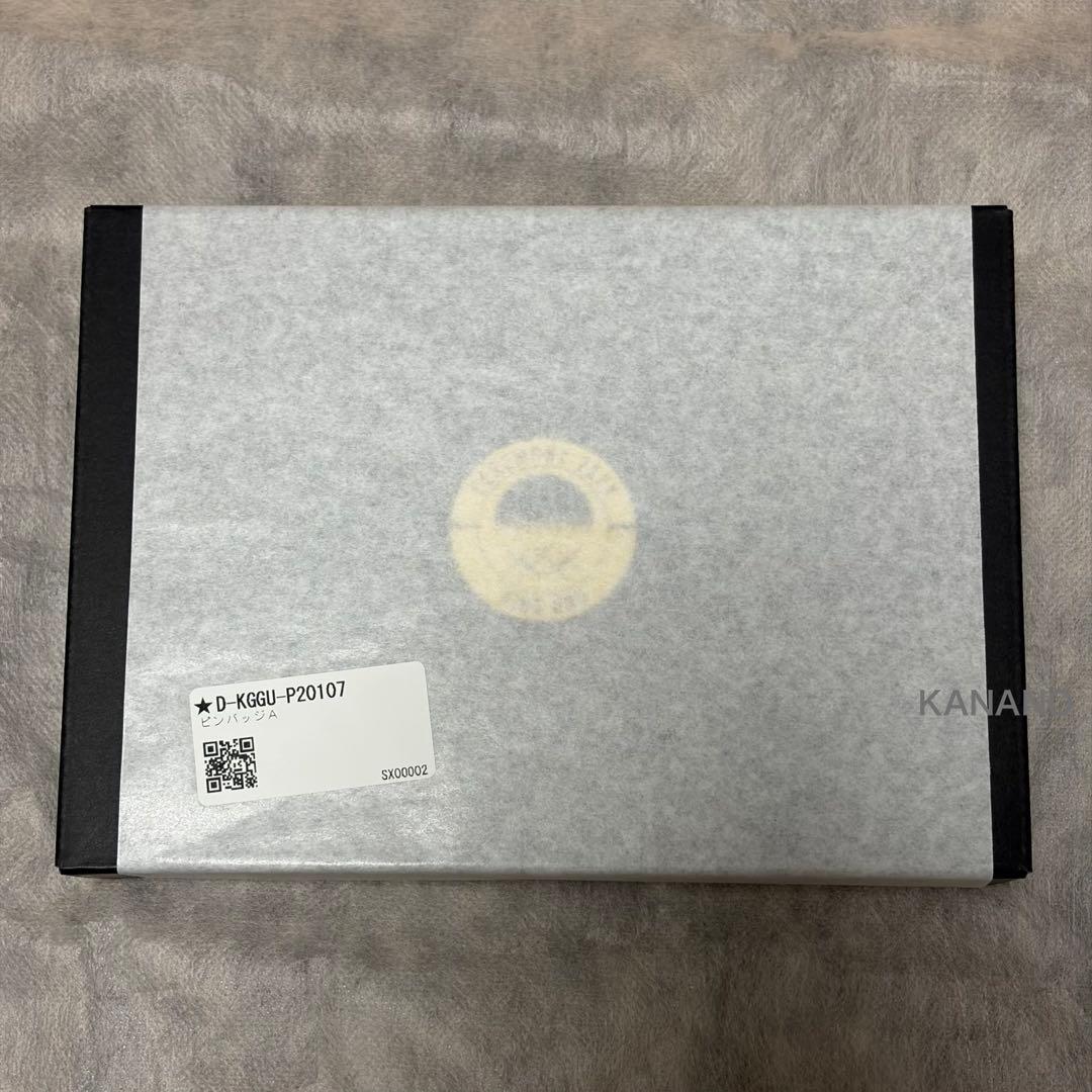 【未開封】KING GNU CEREMONY MEMORIAL PIN SET