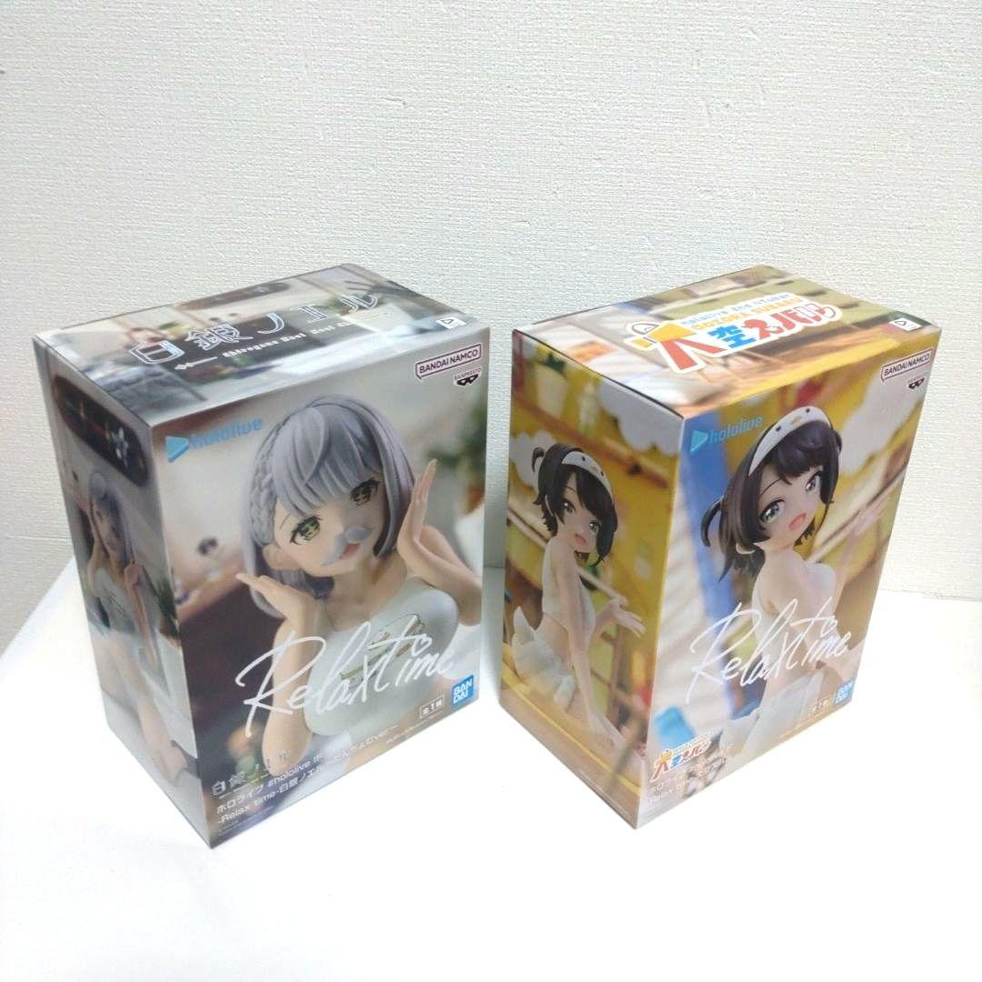 【新作】ホロライブ　ひっかけフィギュア　Relax time　5種セット