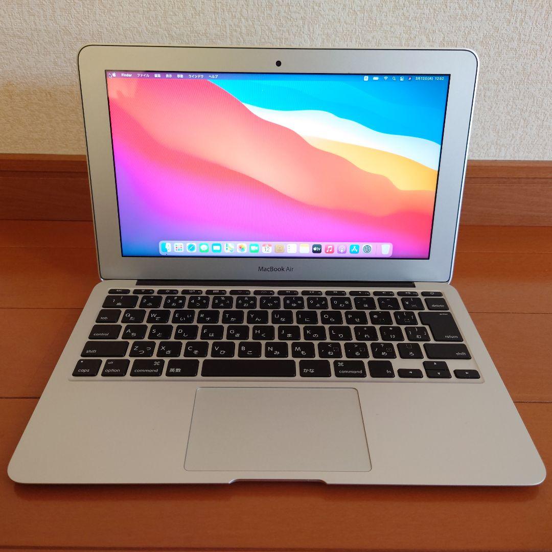 設定済み❤MacとWindowsの両方使える！❤MacBookAir❤2014