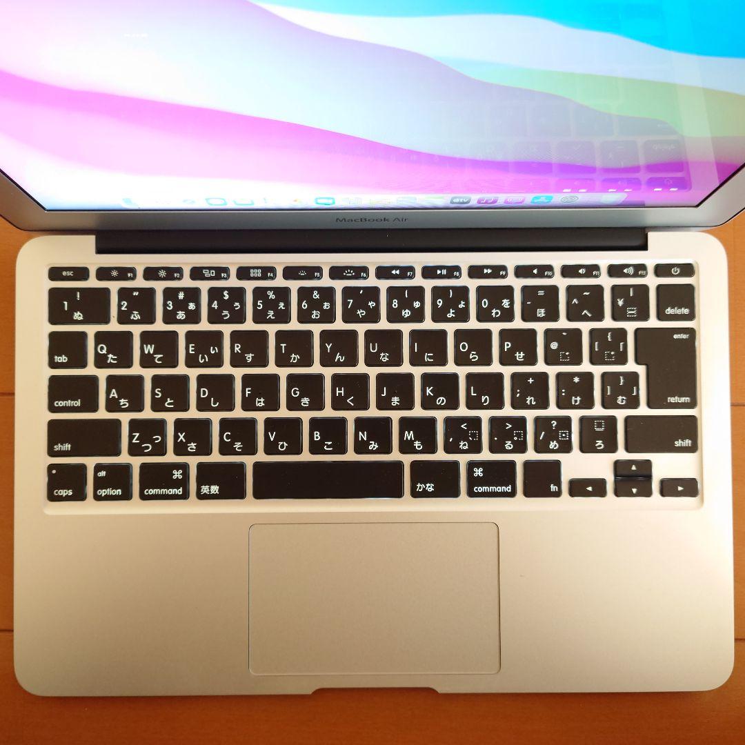 設定済み❤MacとWindowsの両方使える！❤MacBookAir❤2014