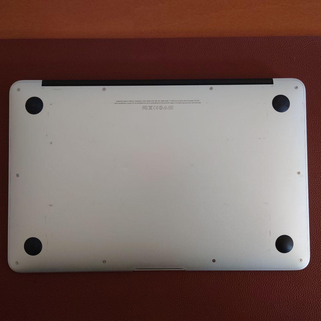 設定済み❤MacとWindowsの両方使える！❤MacBookAir❤2014