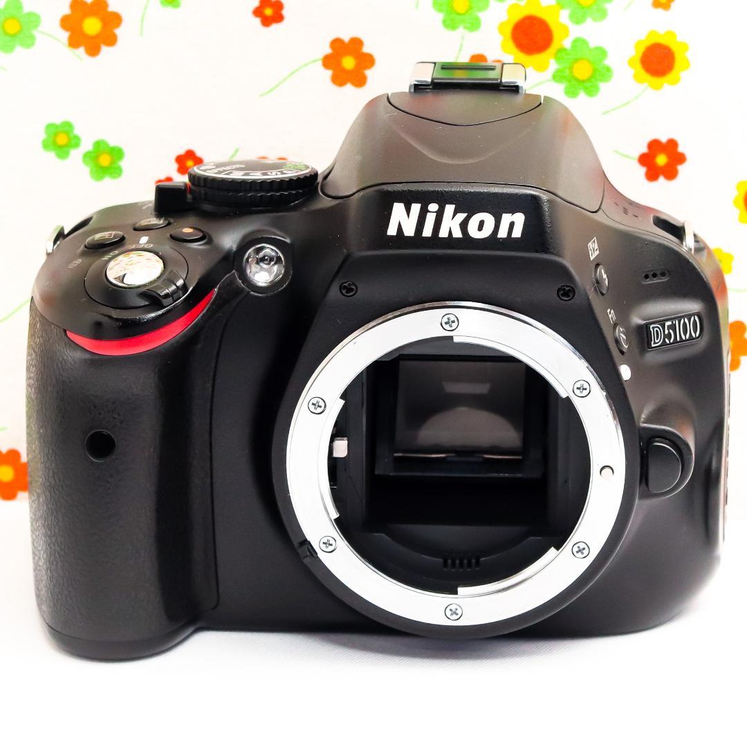 Nikon D5100☆スマホに送れる！☆人気一眼レフ☆デジタル一眼レフ