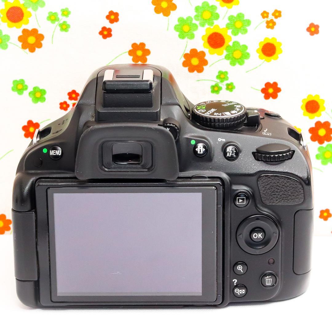 Nikon D5100☆スマホに送れる！☆人気一眼レフ☆デジタル一眼レフ