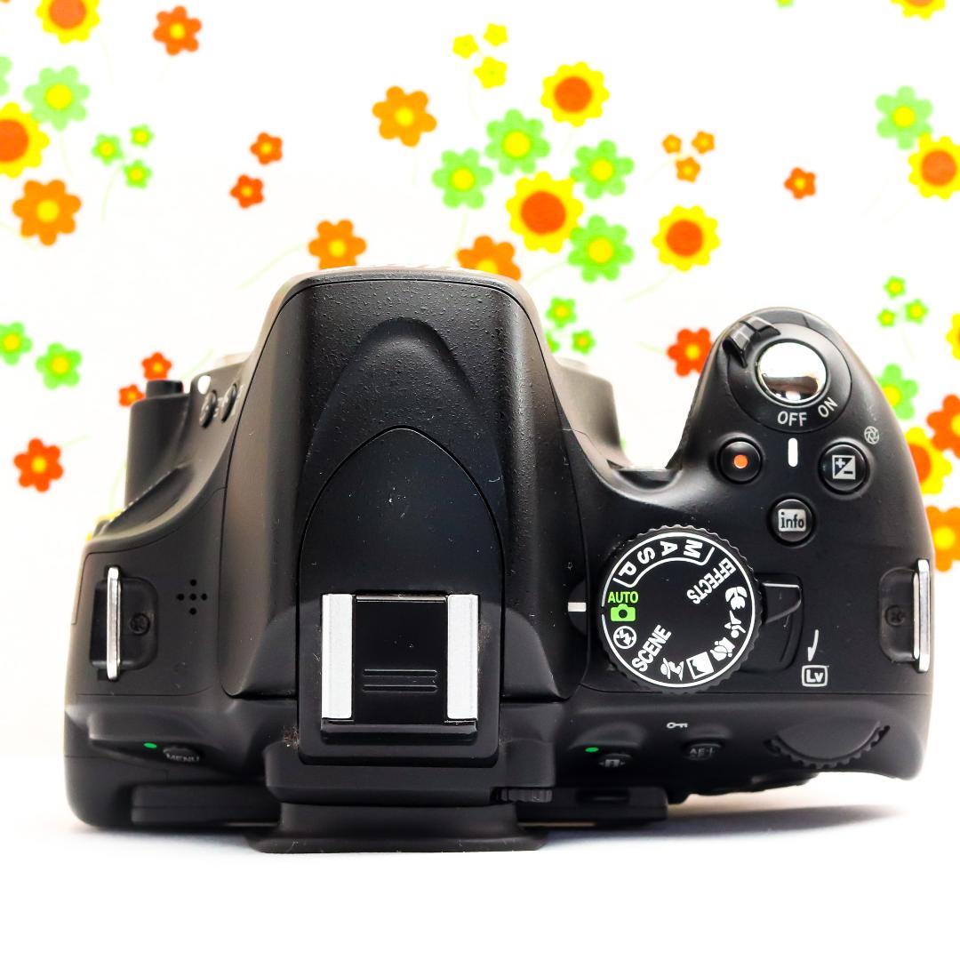 Nikon D5100☆スマホに送れる！☆人気一眼レフ☆デジタル一眼レフ