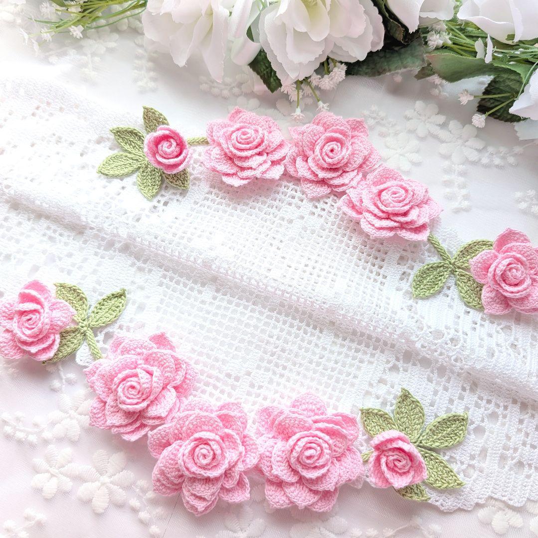 蝶のドイリー☆ハンドメイドレース編み